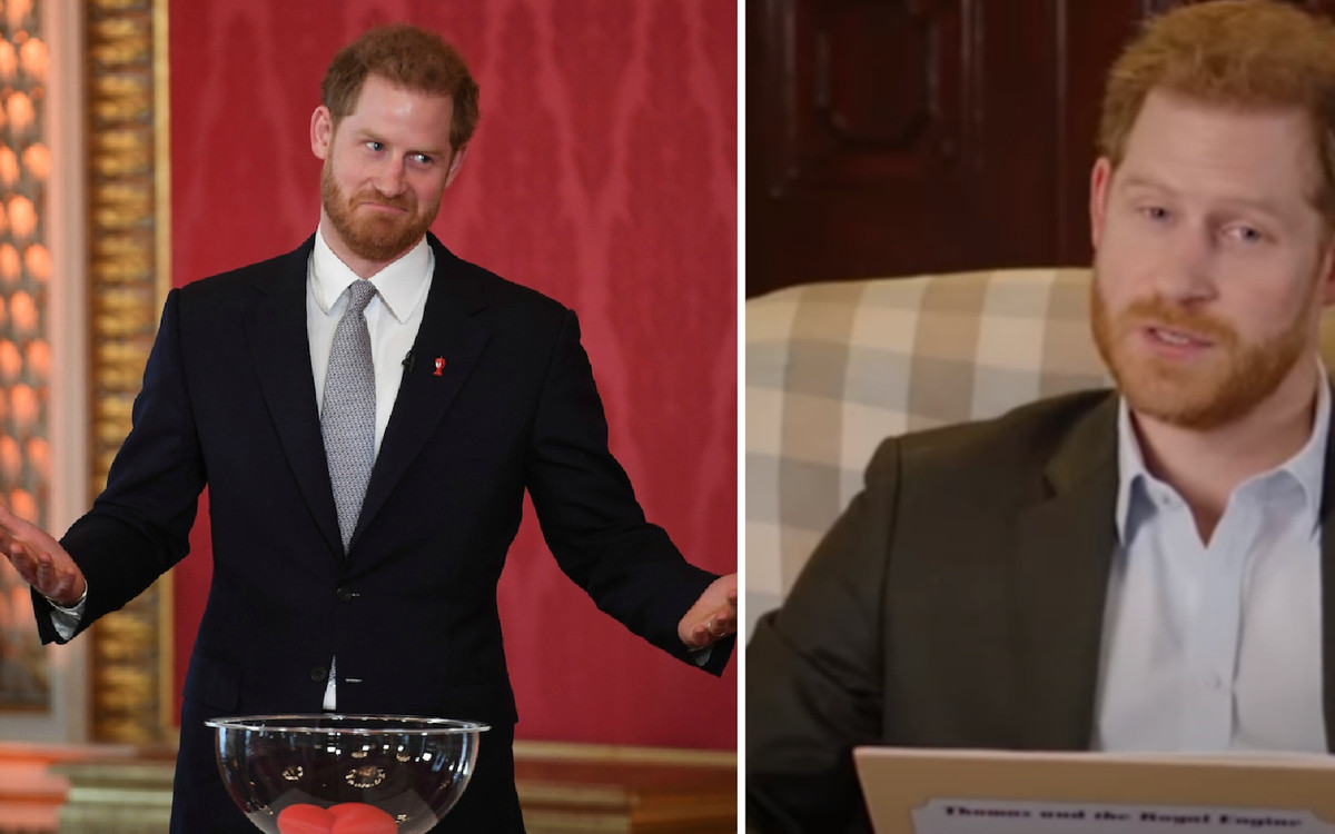 Książę Harry wystąpi w specjalnym odcinku bajki “Tomek i przyjaciele”: Jestem bardzo dumny