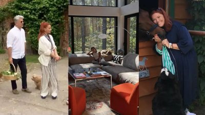 Te gwiazdy wybrały wieś zamiast miejskiego zgiełku. Tak mieszkają