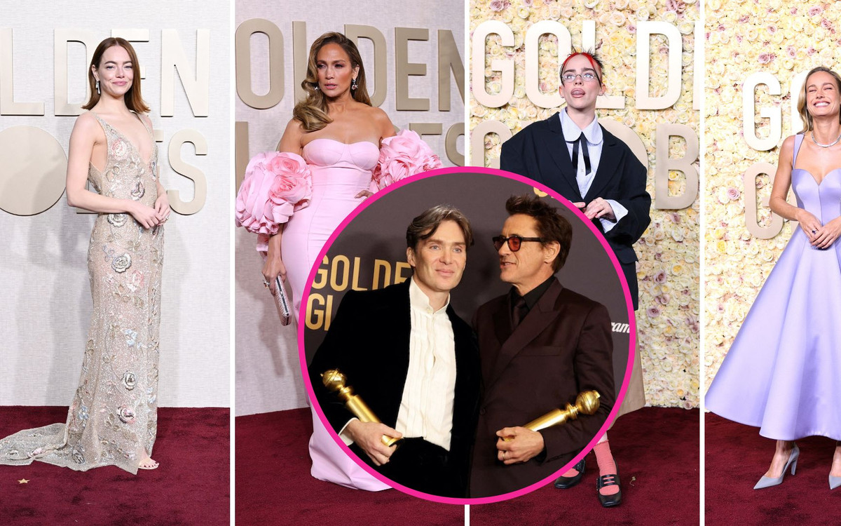 Złote globy 2024. Tegoroczni laureaci: “Oppenheimer”, “Barbie”, Emma Stone…