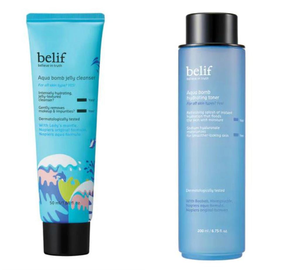 Kosmetyki głęboko nawilżające skórę. 