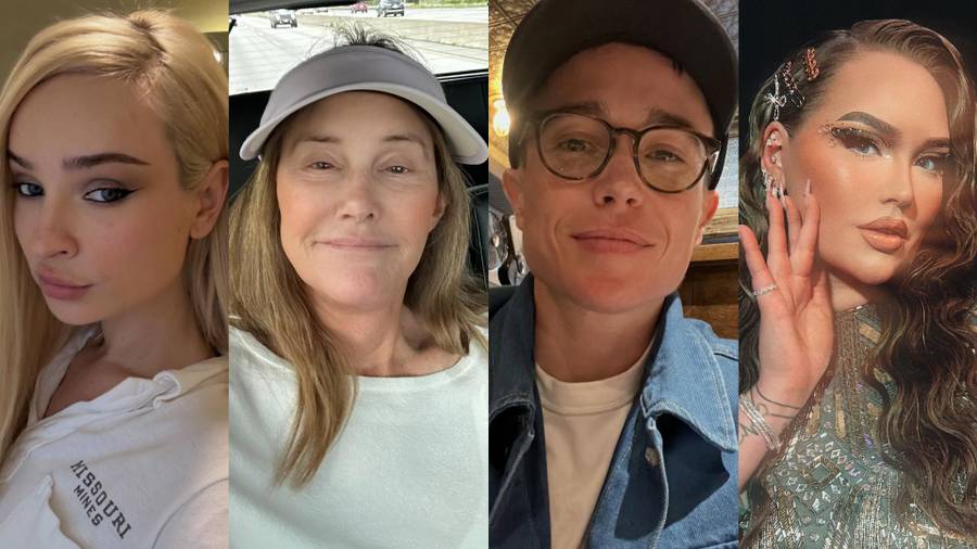 Zmiana płci gwiazd, fot. Instagram