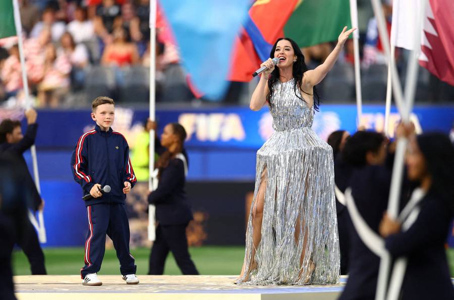 Katy Perry na Mundialu 2026, fot. Forum