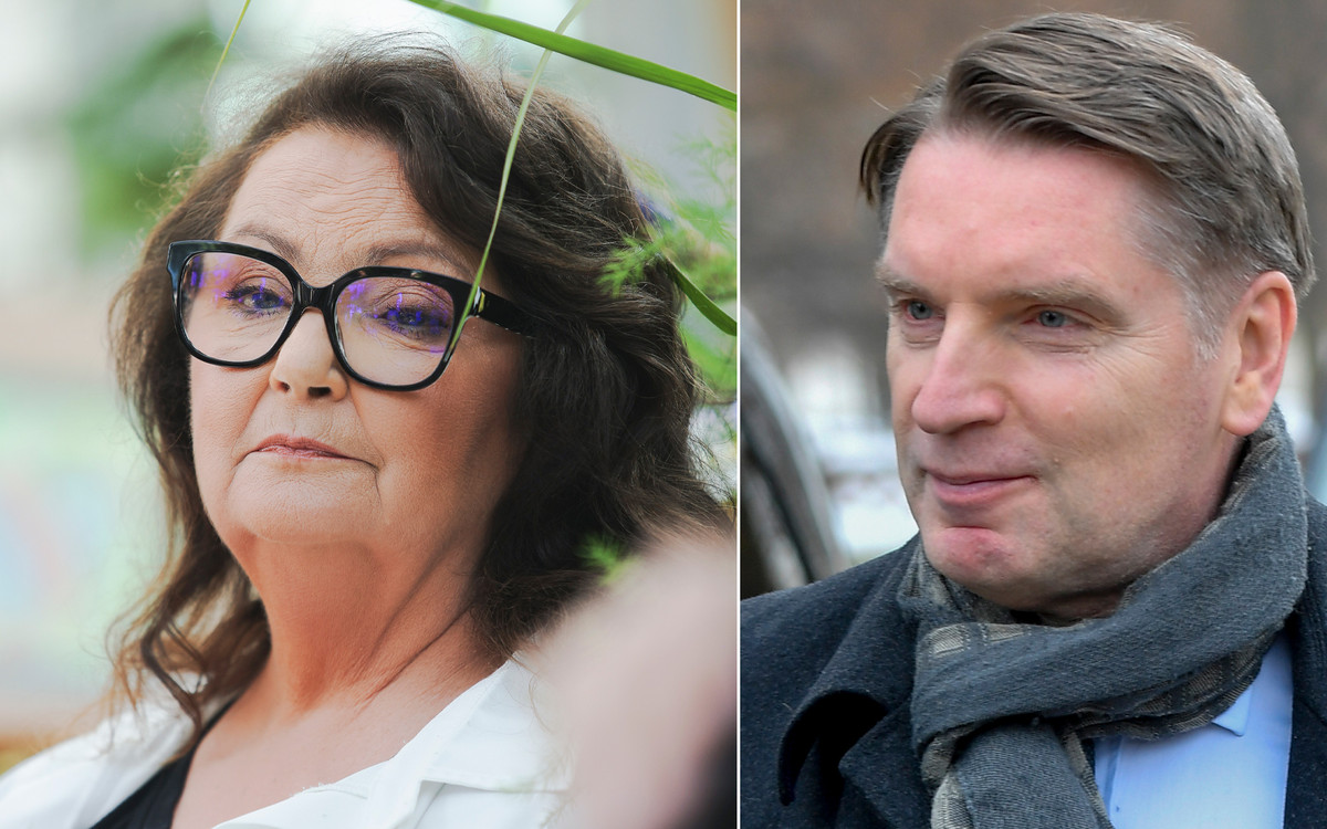 Internauci oburzeni urodzinowymi życzeniami od Tomasza Lisa dla Anny Dymnej: “Kiedyś była piękną kobietą”