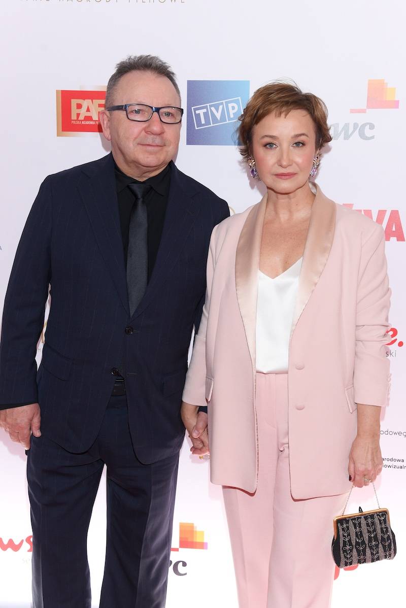 Zbigniew Zamachowski i Gabriela Muskała na Orłach. To rzadki widok! (FOTO)