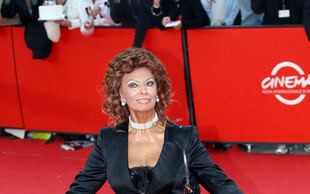 Sophia Loren za festiwalu w Rzymie (FOTO)