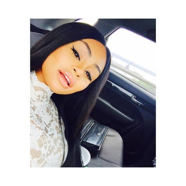 Co Blac Chyna porabiała w wiosną?