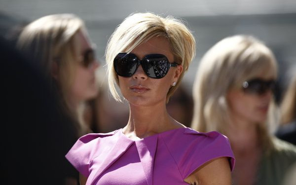 Victoria Beckham w końcu się uśmiecha!