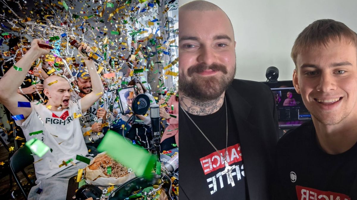 Rekordowa wpłata dla Łatwoganga, fot. Facebook/Instagram