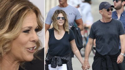 Żona Toma Hanksa, Rita Wilson, opowiedziała o efektach ubocznych terapii na Covid-19