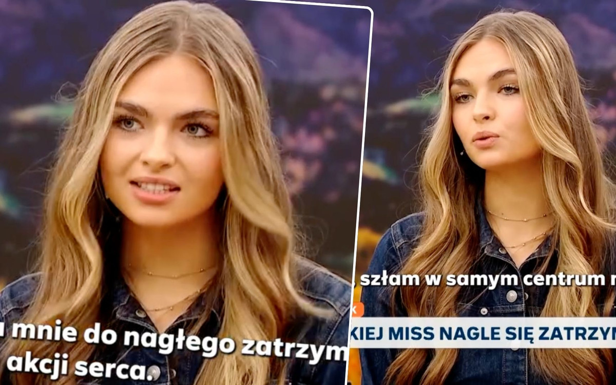 Polska miss reanimowana w centrum miasta. Rozegrał się koszmar