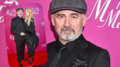 Całuśny Jacek Kopczyński na jubileuszu “M jak Miłość”. Nie odrywał ust od narzeczonej