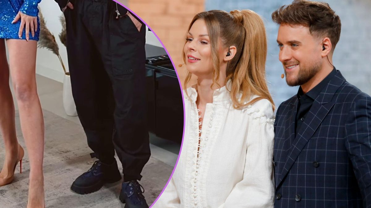 Małgorzata Tomaszewska, Aleksander Sikora, fot. AKPA/Instagram.