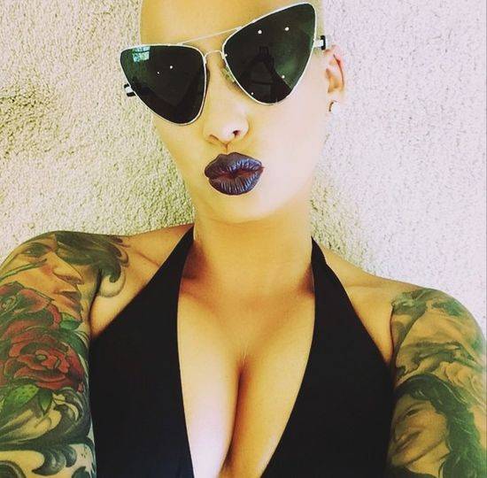 Amber Rose na instagramie