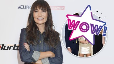 Dominika Kulczyk pozuje z synem i córką. Rzadko można ich zobaczyć razem! (ZDJĘCIA)