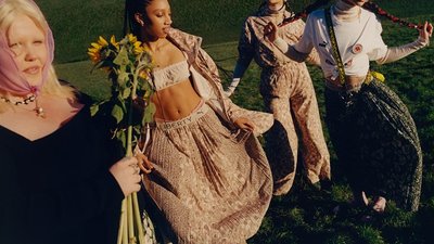 PUMA i LIBERTY umacniają kobiecy styl w najnowszej, wspólnej kolekcji!