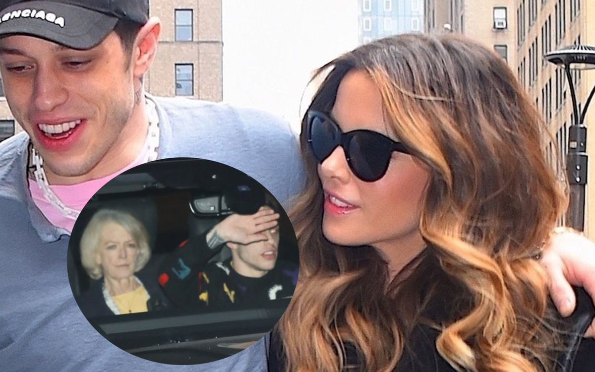 Kate Beckinsale przedstawiła Pete Davidsona rodzicom – poszli razem na kolację do restauracji