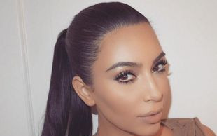 Kim jak nastolatka w przebraniu Spice Girls (Insta)