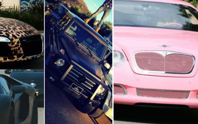 Czym wożą się gwiazdy? (FOTO)