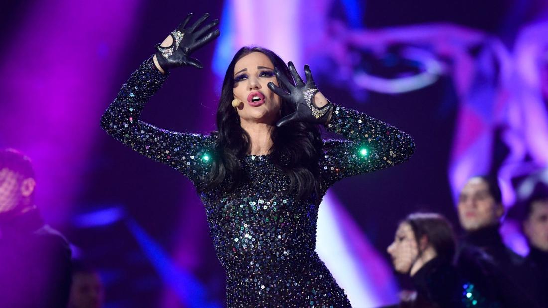 Justyna Steczkowska, fot. AKPA.