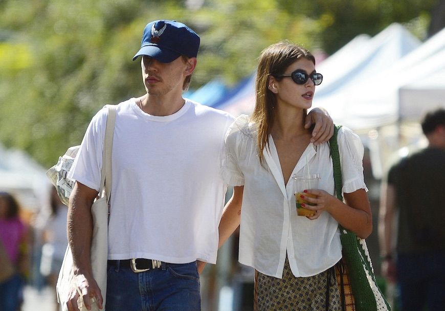Austin Butler i Kaia Gerber
