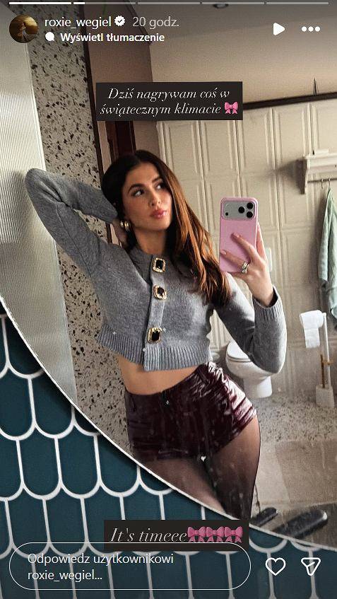 Luksusowa łazienka Roxie Węgiel. Wnętrze zachwyca, ale jest problem