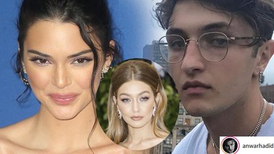 Gigi Hadid OSTRZEGA brata Anwara Przed Kendall Jenner