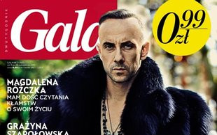 Mizerny Nergal na okładce Gali (FOTO)