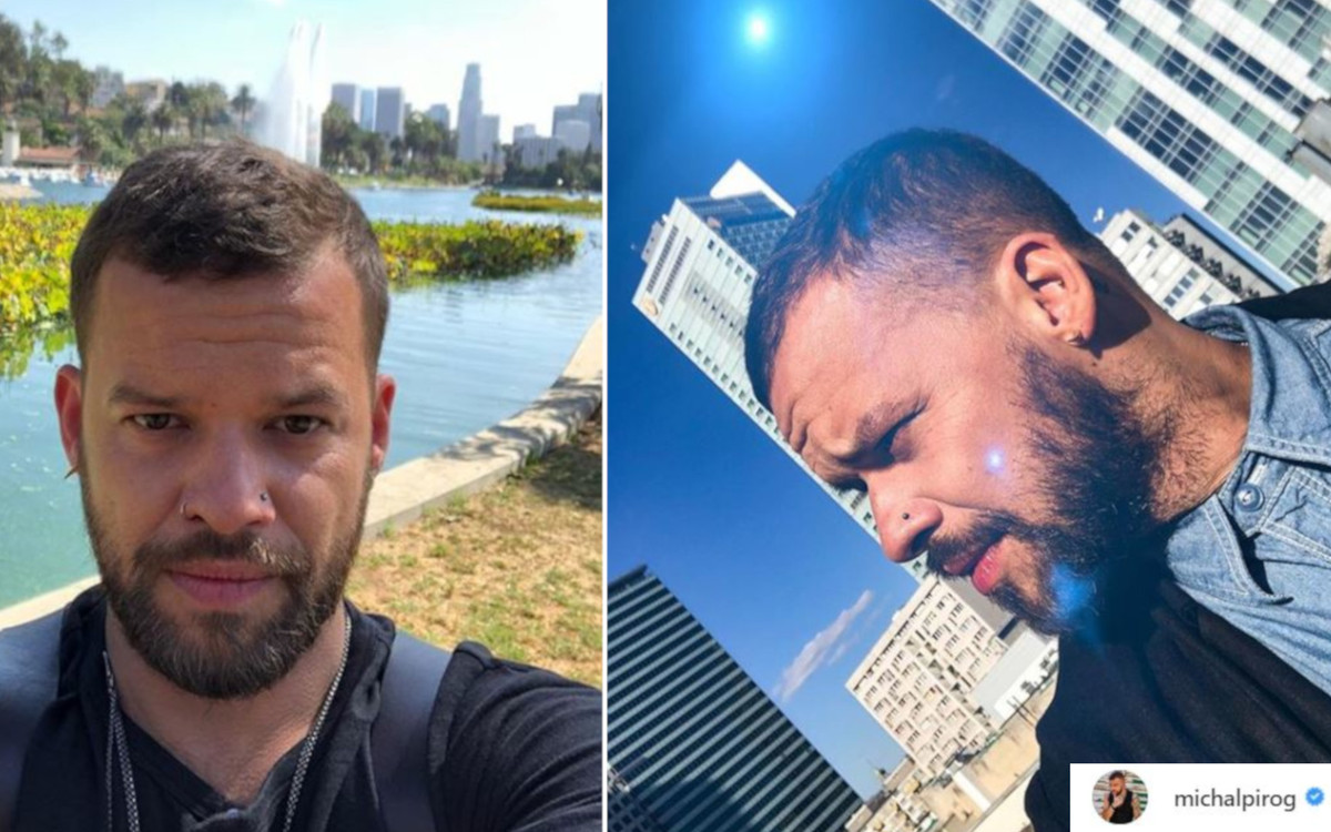 Michał Piróg został OJCEM! Właśnie otrzymał dokumenty związane z adopcją