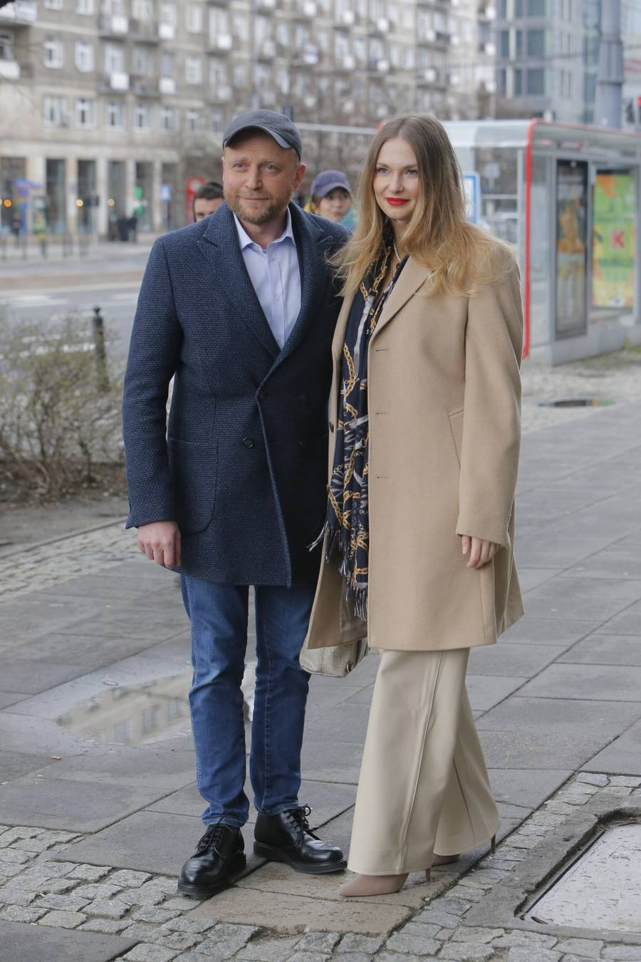 Gwiazdy w DDTVN! Piotr Adamczyk z ukochaną Karoliną Szymczak, GrubSon w świetnym humorze (FOTO)