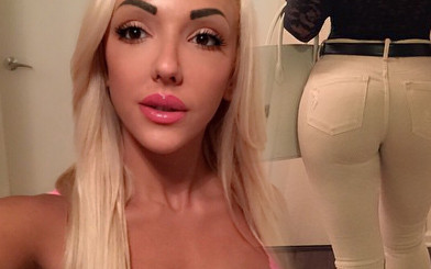 Alexandra Harra ma pupę większą niż Kim Kardashian! FOTO