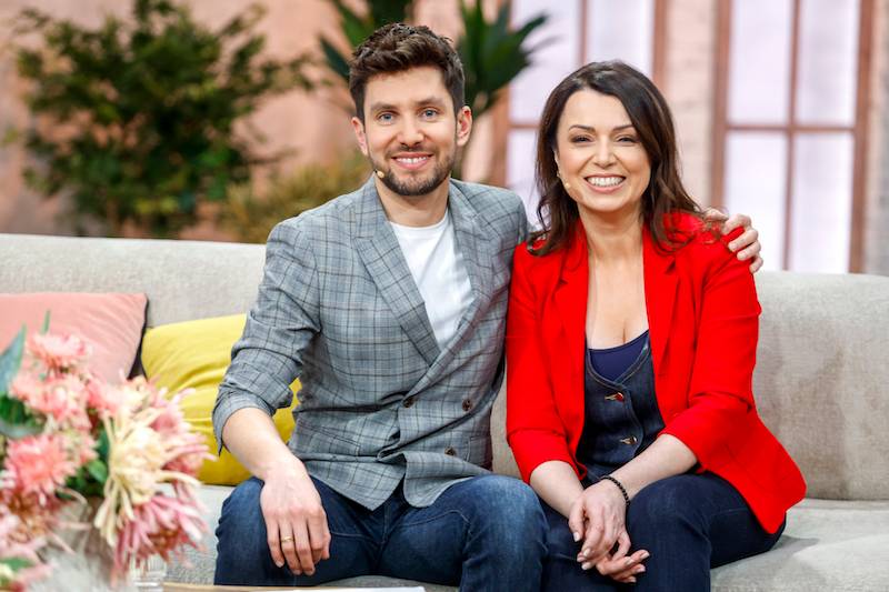 Katarzyna Pakosińska i Piotr Wojdyło zadebiutowali w PnŚ. To najlepiej przyjęta para prowadzących?