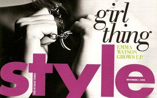 Emma Watson w magazynie Style (FOTO)