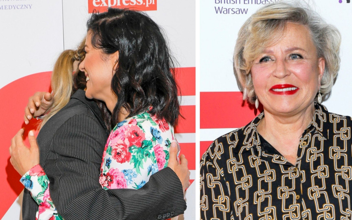 Kongres Zdrowia Kobiet. Katarzyna Cichopek coraz chudsza, patrzcie te nóżki