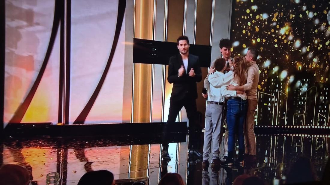 Złoty guzik w "Mam Talent", fot. TVN