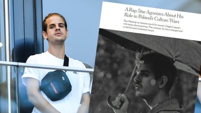 Taco Hemingway udzielił wywiadu New York Timesowi. Nawiązał do obecnej sytuacji w Polsce