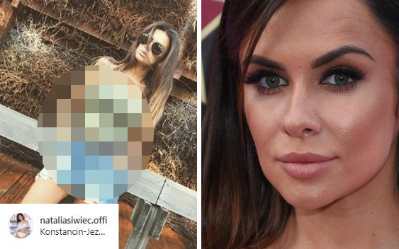 Natalia Siwiec trzy tygodnie po porodzie, fanka:  Hmmm tak nie wygląda kobieta w połogu…