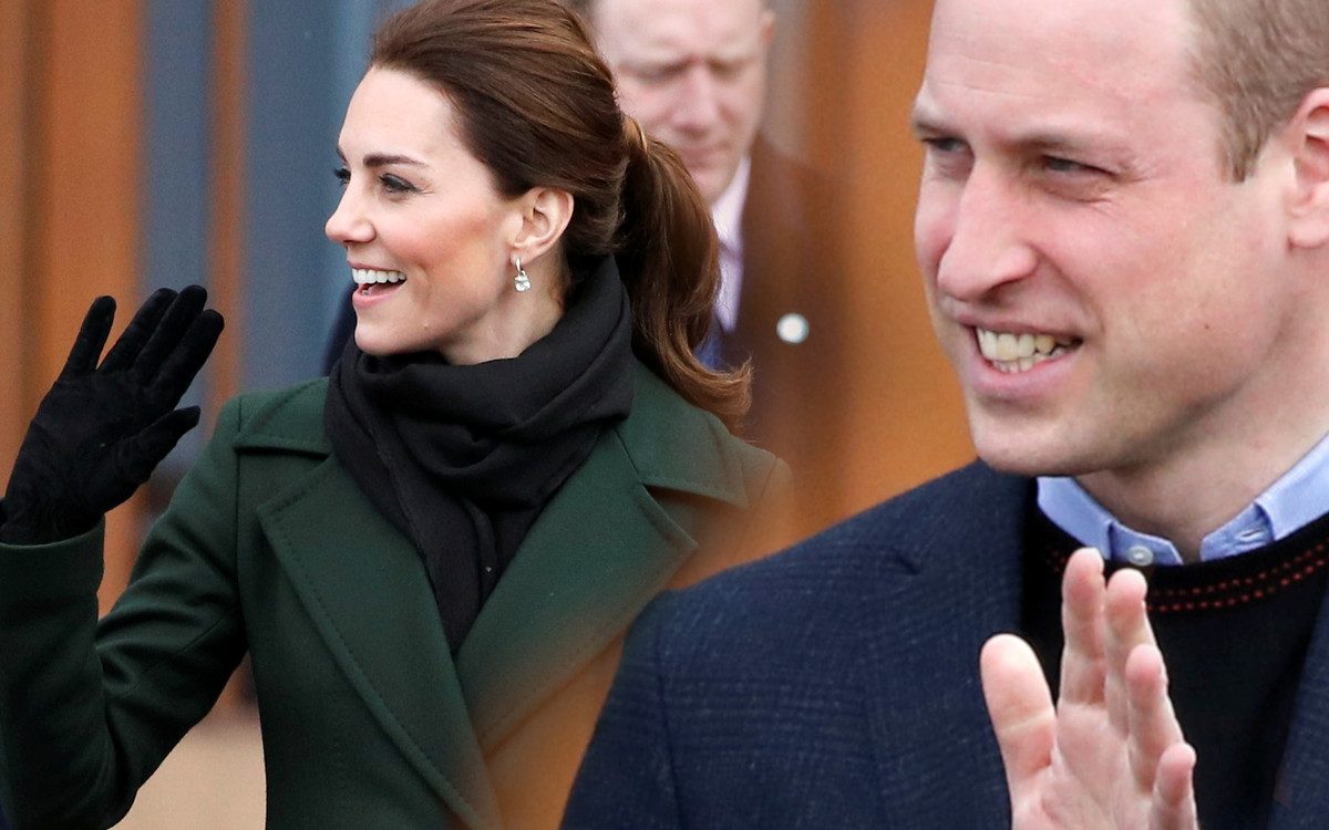 Dla księcia Williama robienie kucyka to KOSZMAR. Zdradził, gdzie się nauczył spinać włosy