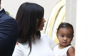 North West niczym słodki aniołek (FOTO)