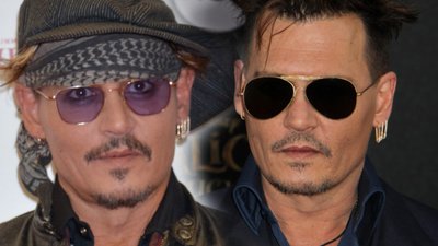 Johnny Depp już tak nie wygląda. Co za zmiana!