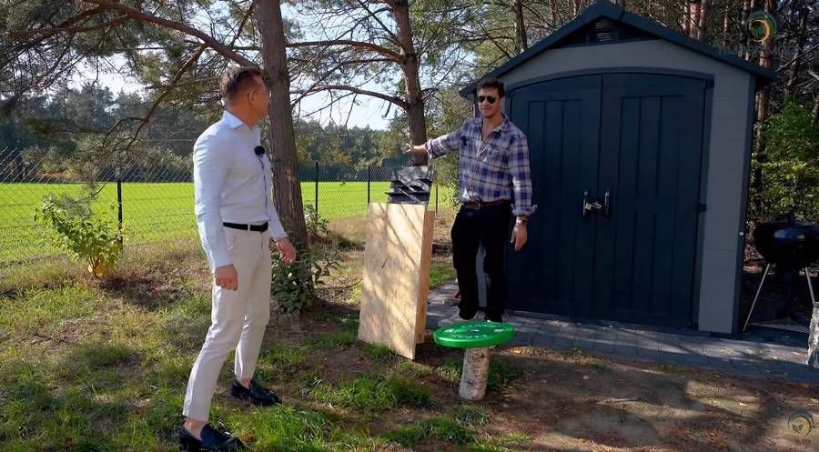 Dom Mikołaja Roznerskiego, fot. YouTube.com