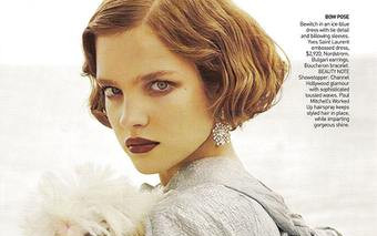 Natalia Vodianowa dla Vogue