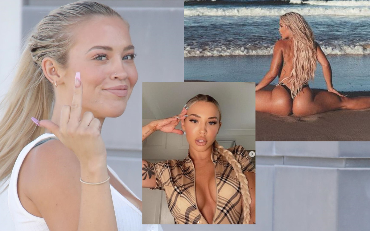 Tammy Hembrow ma pupę jak Kim Kardashian – modelka ma dwójkę dzieci i robi furorę na Instagramie