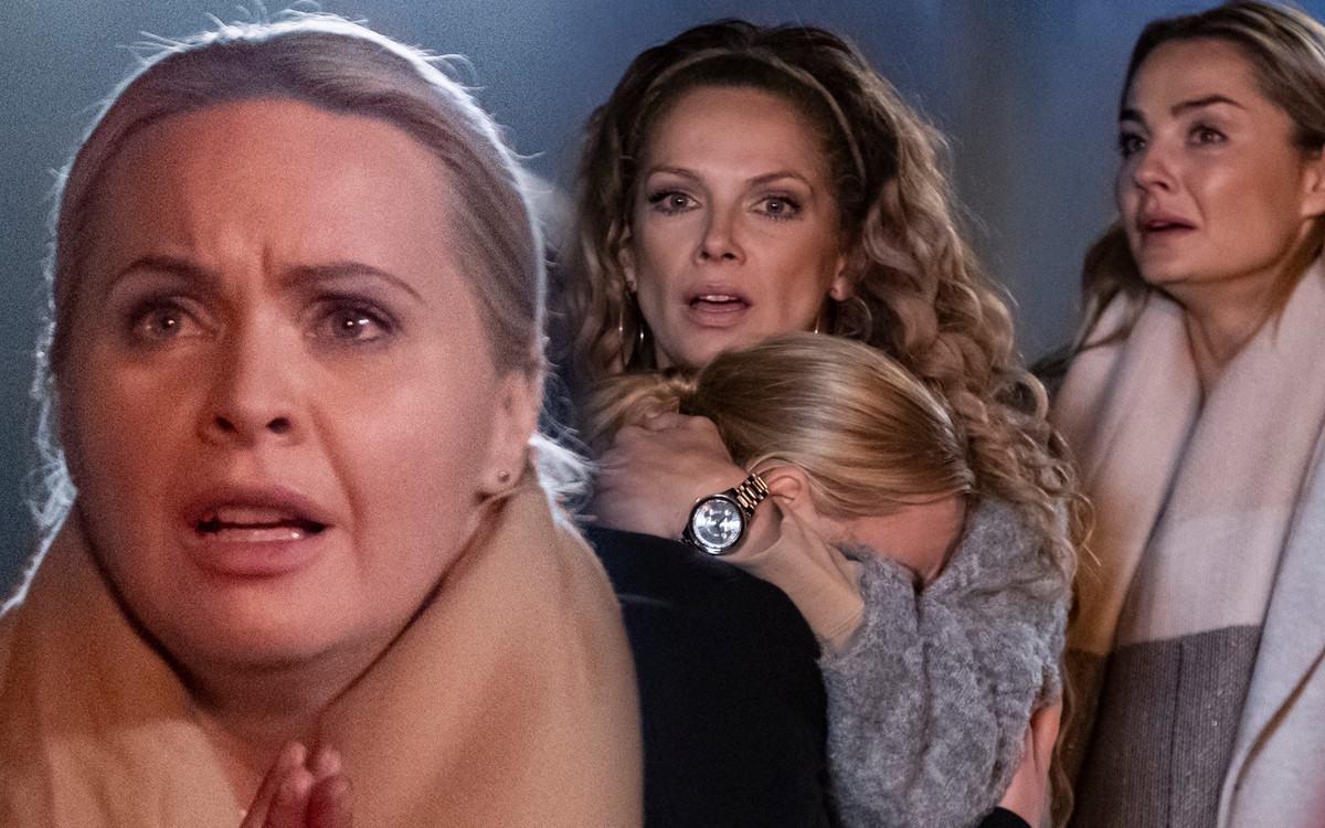 Przyjaciółki: DRAMATYCZNE chwile w rodzinie Strzeleckich! Czy ktoś zginie w pożarze?! (FOTO+VIDEO)