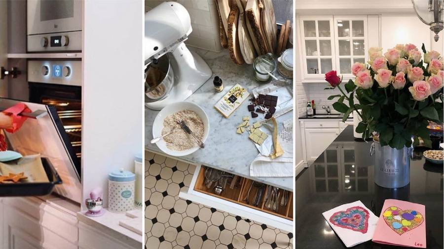 Jak urządziły swoje kuchnie gwiazdy? Siwiec, Rozenek-Majdan, Julia Wieniawa – zobaczcie!