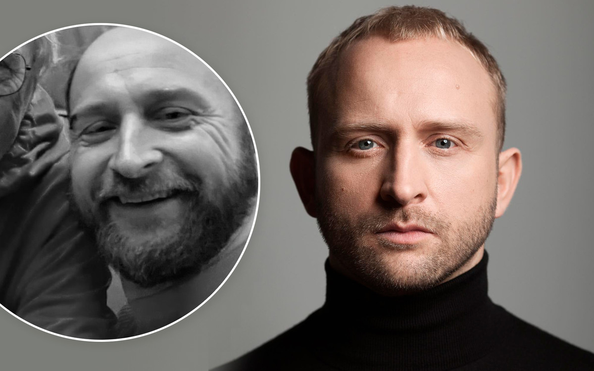 Borys Szyc żegna zmarłego ojca. Opublikował wspólne zdjęcie (FOTO)