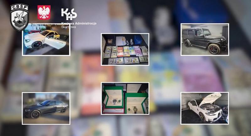 Nagranie z zatrzymania influencerów krąży po sieci! CBŚP pokazuje moment interwencji (WIDEO)