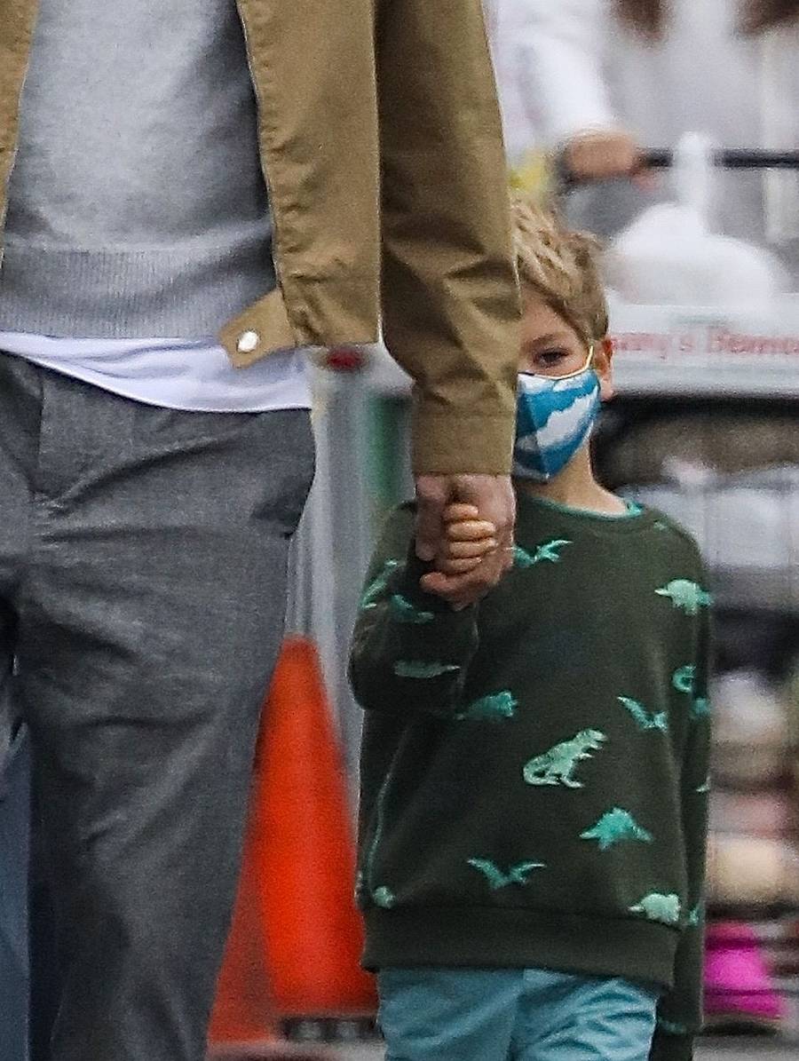 Ashton Kutcher z synem Dimitrim