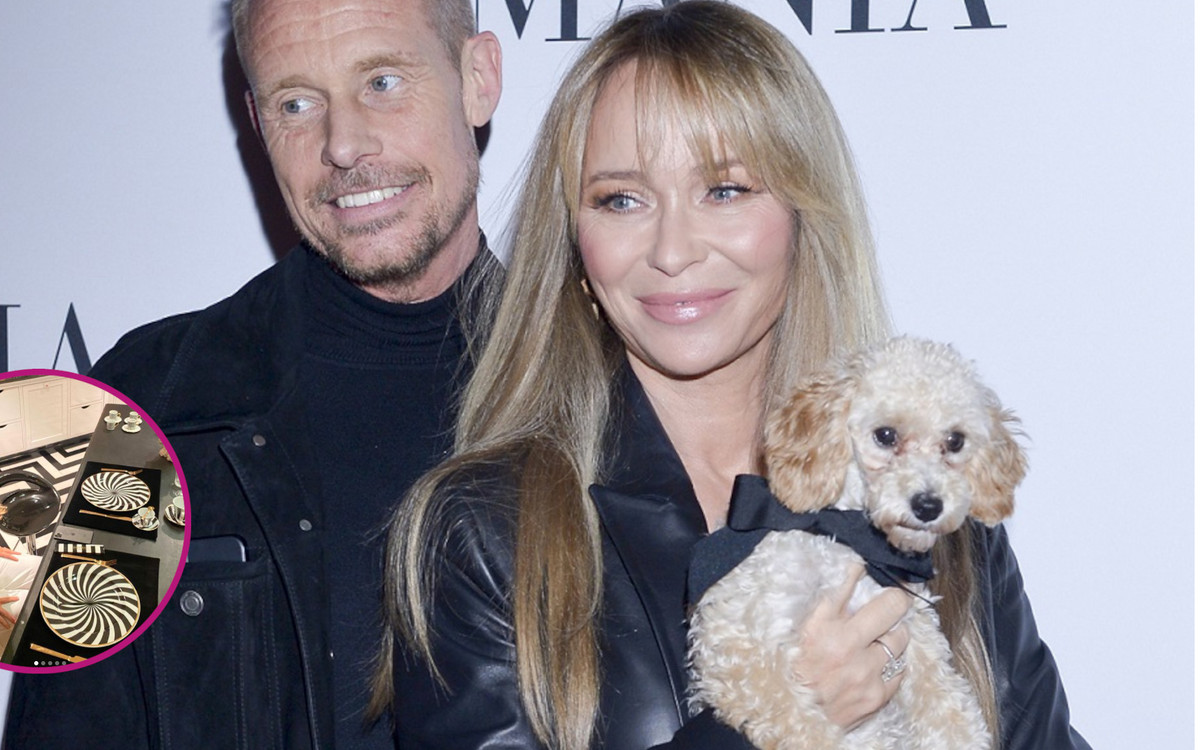 Joanna Przetakiewicz pokazuje kuchnię w Konstancinie. Jest rodem z “Alicji w Krainie Czarów”