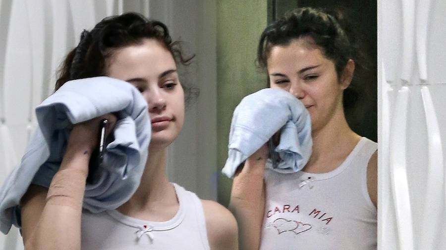 Selena Gomez bez makijażu