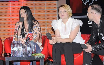 Pierwszy odcinek na żywo The Voice of Poland